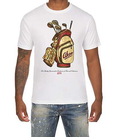 AKOO Iron Graphic T-Shirt