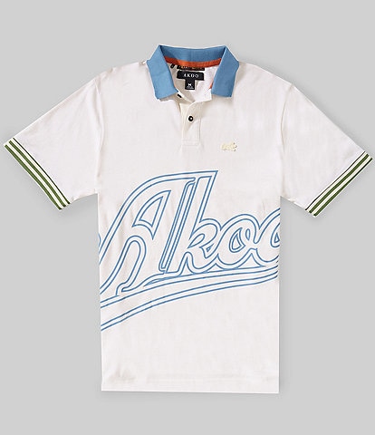 AKOO Kings Cup Printed Pique Polo Shirt