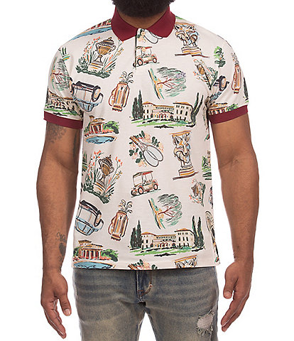 AKOO Links Short Sleeve Polo Shirt