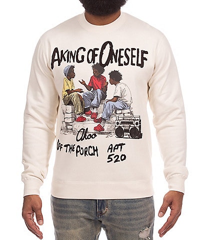 AKOO Philosophers Fleece Sweatshirt