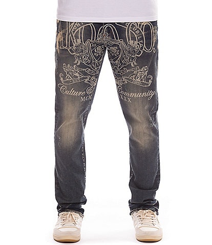 AKOO Prodigy Relaxed fit Jeans