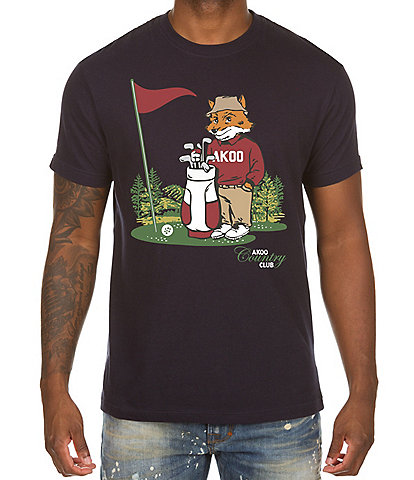 AKOO Realm Graphic Short Sleeve T-Shirt