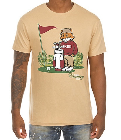AKOO Realm Graphic Short Sleeve T-Shirt