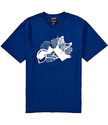 AKOO Royal Short Sleeve Jersey T-Shirt