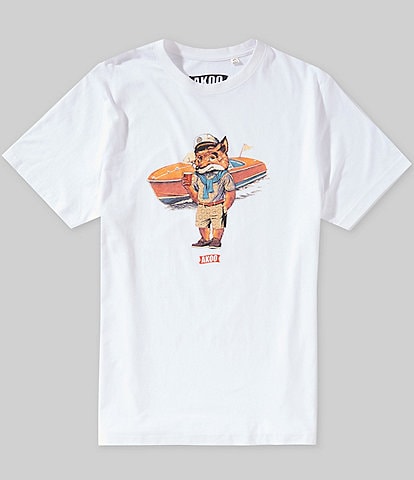 AKOO Short Sleeve Captain Slick Tee