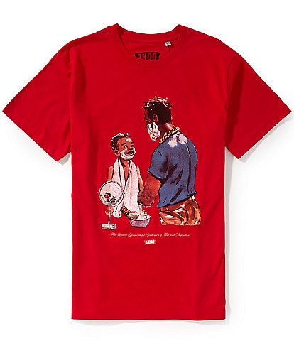 AKOO Short Sleeve Fresh Shave Tee