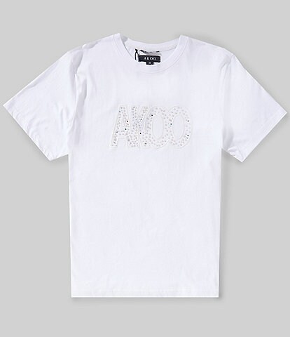 AKOO Short Sleeve Gems Tee