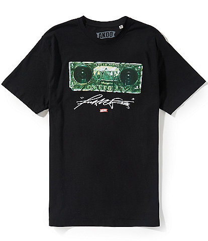 AKOO Short Sleeve Money Talks Tee