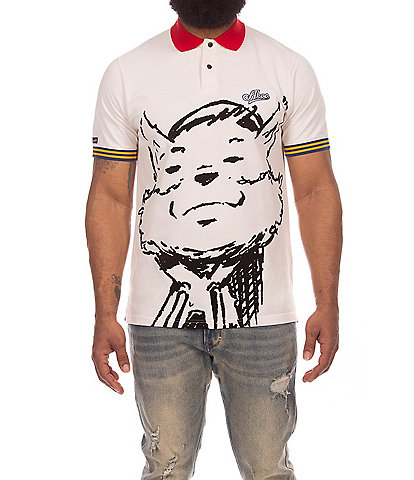 AKOO x Frank Morrison Shine Short Sleeve Polo Shirt