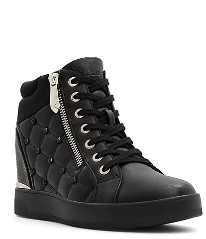 ALDO Ailannah Quilted Wedge Sneakers