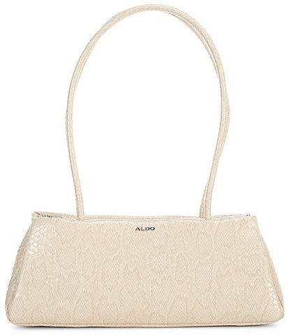 ALDO Alesia Medium Snake Print Handle Shoulder Bag