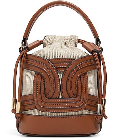 ALDO Annabririel Resort Drawstring Top Handle Bucket Bag