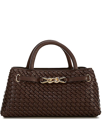 ALDO Avelie Medium Woven Satchel Bag