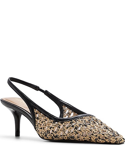 ALDO Calantha Raffia Slingback Pumps