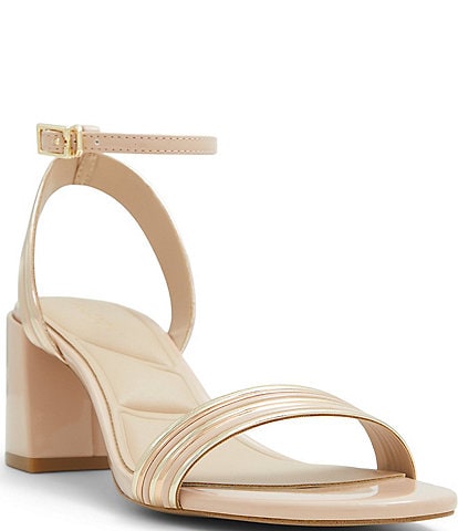 ALDO Emelda Metallic Detailing Dress Sandals