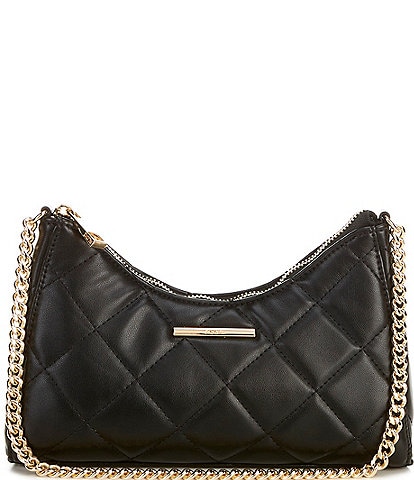 Leather handbag ALDO Black in Leather - 27657960