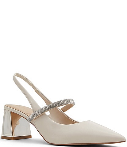 ALDO Kaiaria Rhinestone Strap Dress Pumps