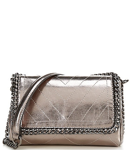 ALDO Kayley Metallic Chain Shoulder Bag