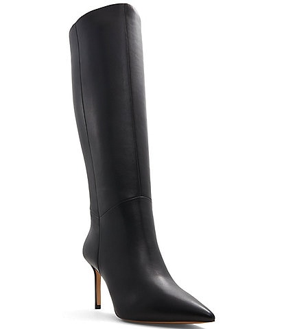 ALDO Laroche Waterproof Leather Tall Dress Boots