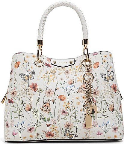 ALDO Lothycan Floral Satchel Bag