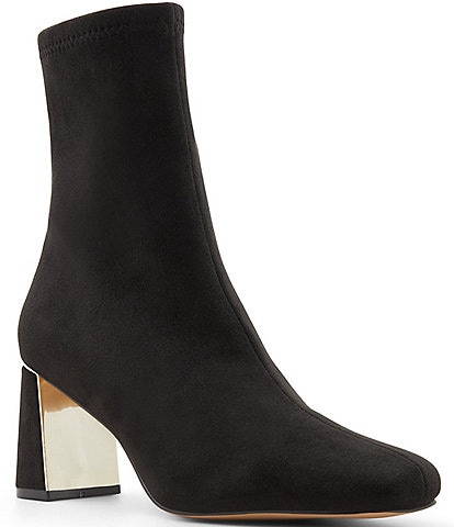 ALDO Marcelyn Microfiber Ankle Booties