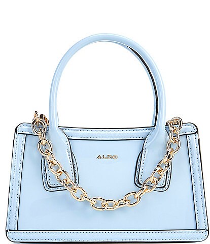 ALDO Marlowe Gold Chain Satchel Bag
