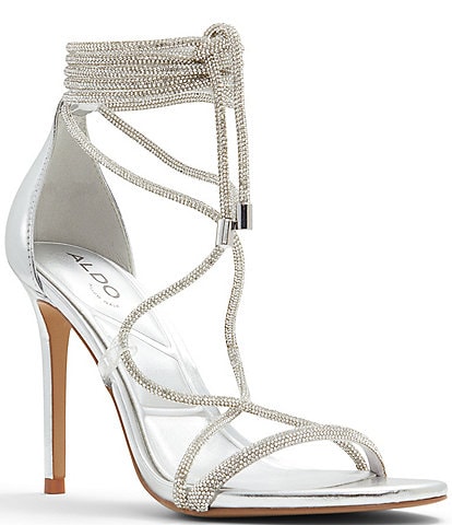 Diamond stilettos | Prom heels, Wedding shoes platform, Wedding shoes heels