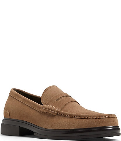 ALDO Men's Tucker Suede Penny Loafers