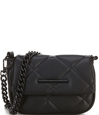ALDO Lazurda embellished mini crossbody bag in black