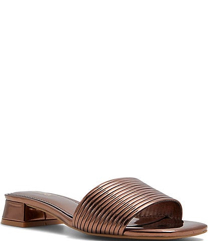 ALDO Neela Metallic Dress Slide Sandals