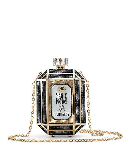 ALDO Perfumax Rhinestone Novelty Chain Crossbody Bag
