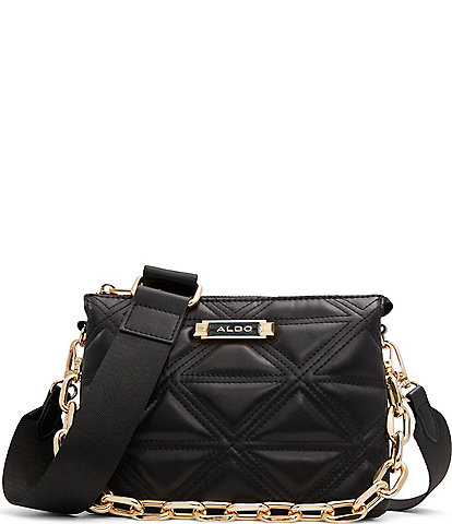 Quilted Crossbody Bag BLACK for Woman KBW01LI1200ACKPZB999