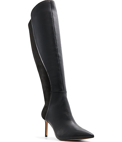 ALDO Romee Leather Tall Dress Boots