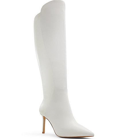 ALDO Romee Leather Tall Dress Boots