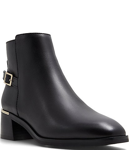 ALDO Serrafina Leather Booties