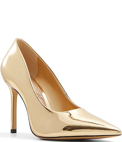 ALDO Sockeye Mirror Metallic Stiletto Pumps