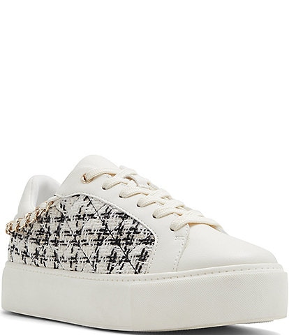 ALDO Tavi Plaid Chain Sneakers