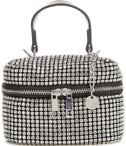 ALDO Teea Rhinestone Top Handle Satchel Bag