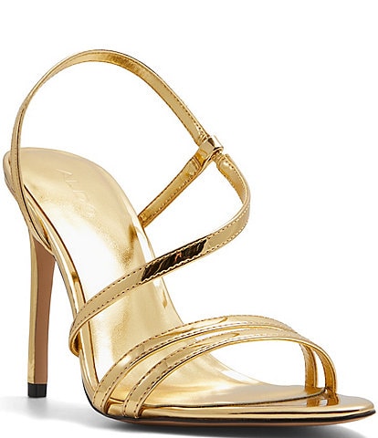 ALDO Twila Mirror Metallic Dress Sandals