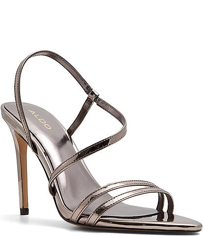 ALDO Twila Mirror Metallic Dress Sandals