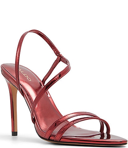 ALDO Twila Mirror Metallic Dress Sandals