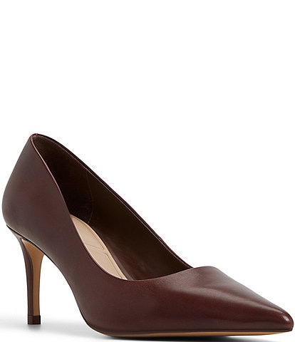 ALDO Verone Leather Pointed Toe Pumps