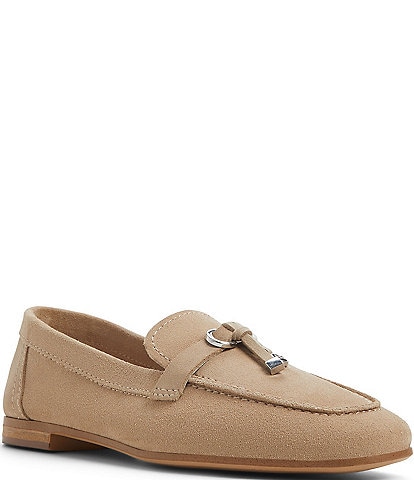 ALDO Ybilide Suede Hardware Tassel Charm Loafers