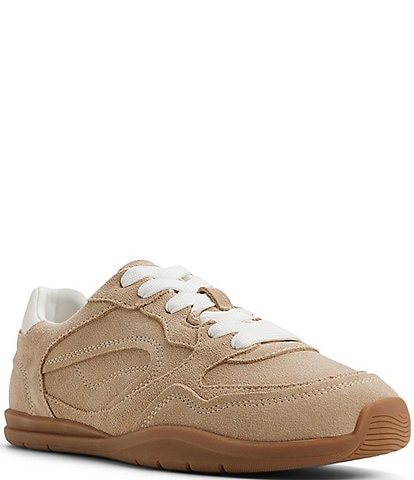ALDO Zendayya Suede Retro Inspired Sneakers