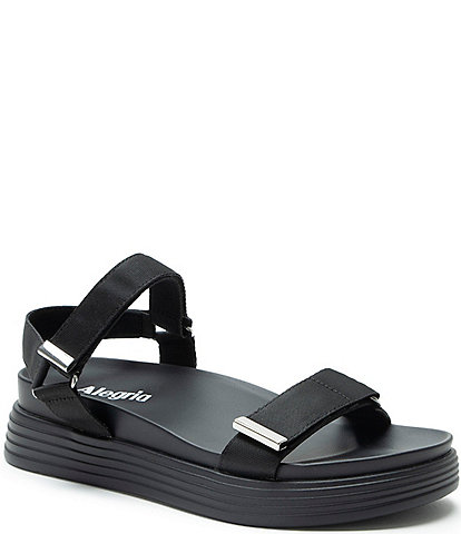 Alegria Allyson Textile Sport Sandals