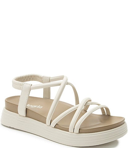 Alegria Audie Strappy Platform Sandals