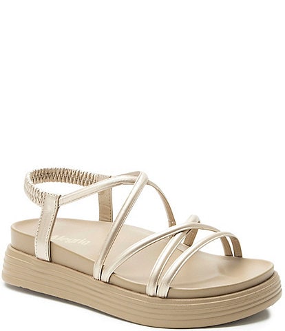 Alegria Audie Strappy Platform Sandals