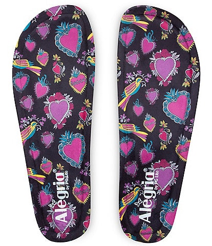 Alegria Frida Print Replacement Footbeds