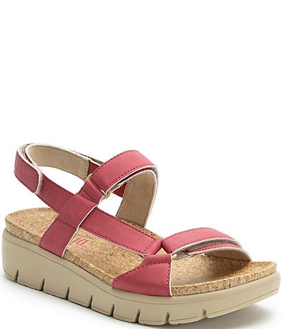 Alegria Henna 3 Strap Platform Sandals