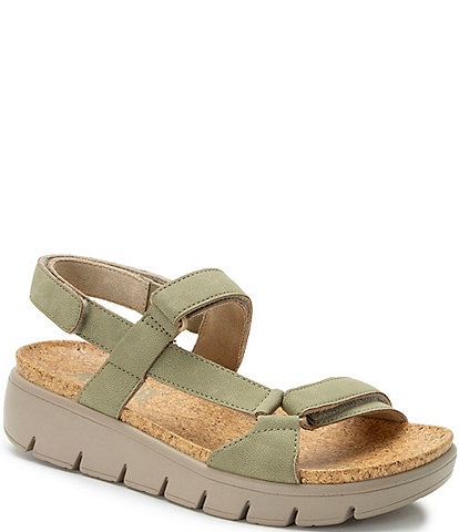 Alegria Henna 3 Strap Platform Sandals